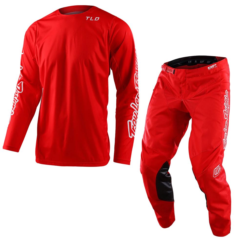 Troy Lee Designs 2024 Motocross Combo Kit GP Pro Mono Red